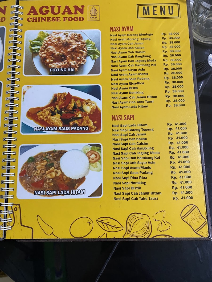 Aguan Chinese Food Menu - Image 4
